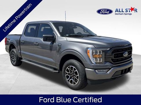 Used 2023 Ford F150 XLT w/ Equipment Group 302A High image 1