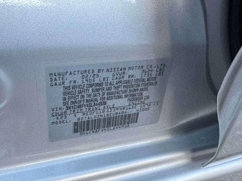 Certified 2025 Nissan Versa SR w/ Trunk Package image 18