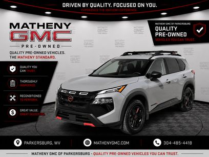 Used 2026 Nissan Rogue SV w/ Rock Creek Premium Package