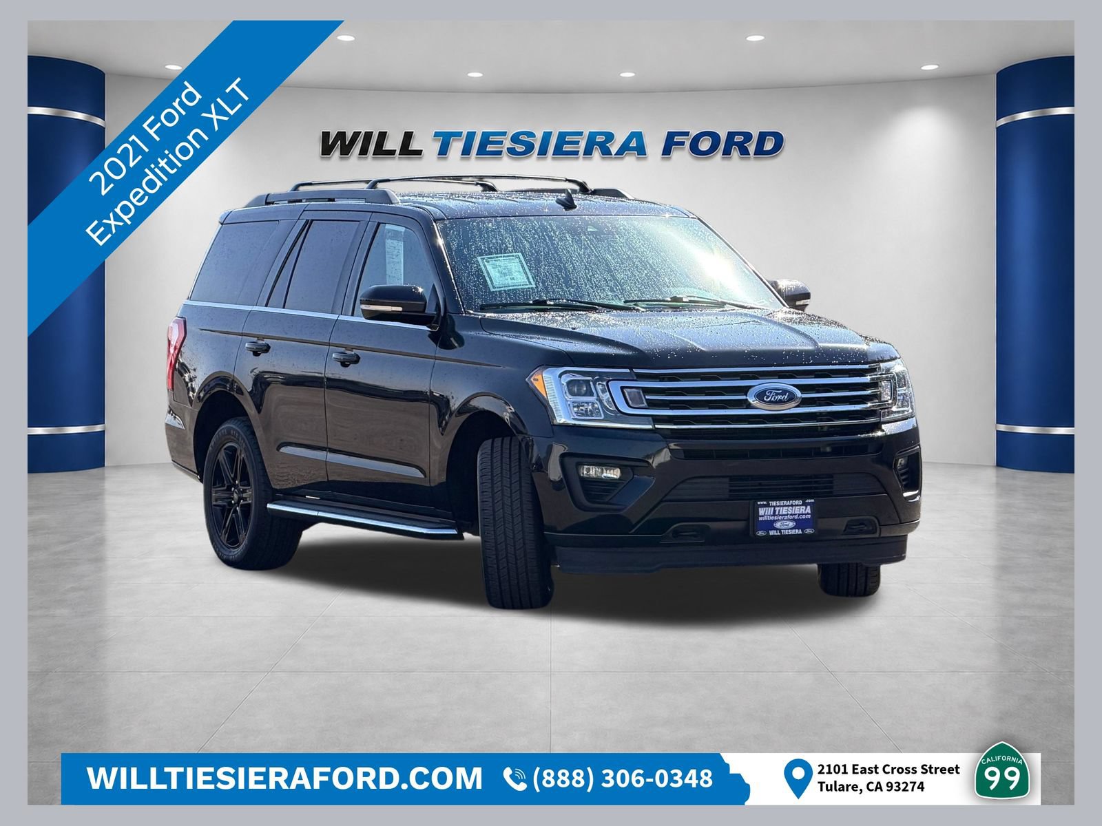 Used 2021 Ford Expedition XLT AWD/4WD 360° Tour