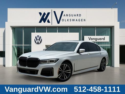 Used 2022 BMW 750i xDrive w/ Executive Package AWD/4WD image 1