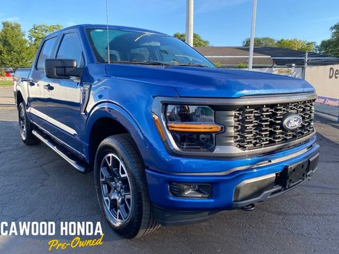 Used 2024 Ford F150 STX AWD/4WD image 1