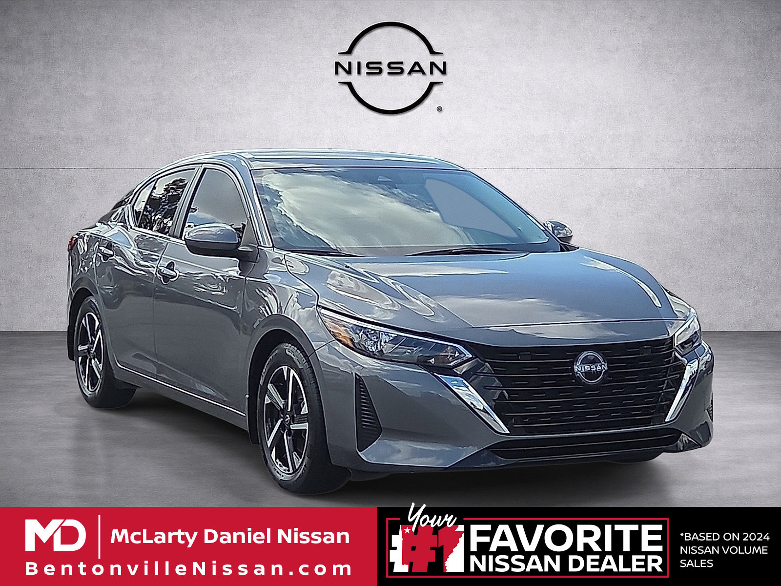 Used 2025 Nissan Sentra SV FWD image 1