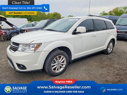 Used 2017 Dodge Journey SXT w/ Comfort/Convenience Group
