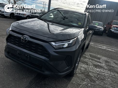 Used 2023 Toyota RAV4 XLE image 1