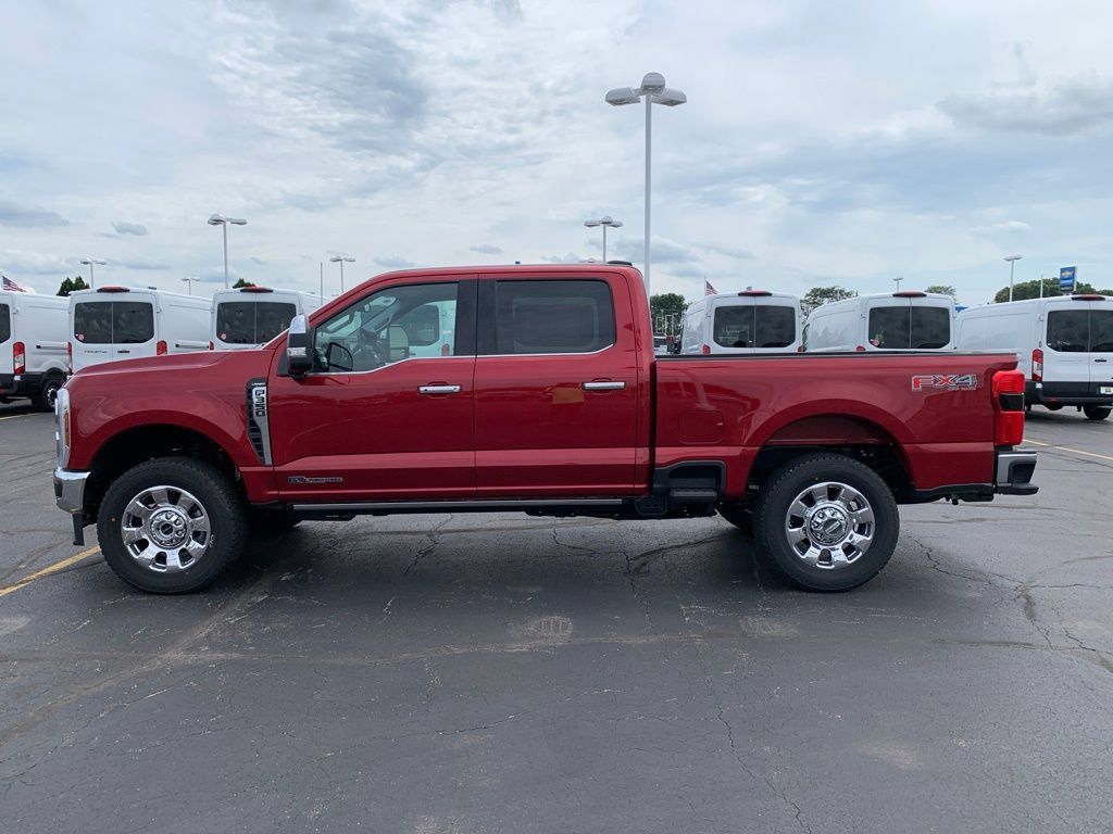 New 2026 Ford F350 Lariat w/ Lariat Ultimate Package AWD/4WD image 5