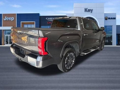 Used 2024 Toyota Tundra Limited AWD/4WD image 7