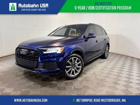 Used 2023 Audi Q7 2.0T Premium Plus w/ Premium Plus Package image 1