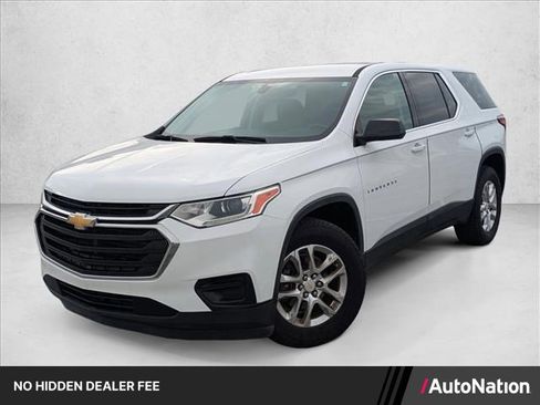 Certified 2019 Chevrolet Traverse LS FWD image 1