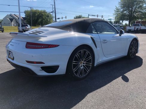 Used 2015 Porsche 911 Turbo w/ Sport Chrono Package image 5