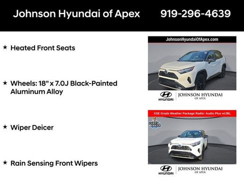 Used 2022 Toyota RAV4 XSE image 36