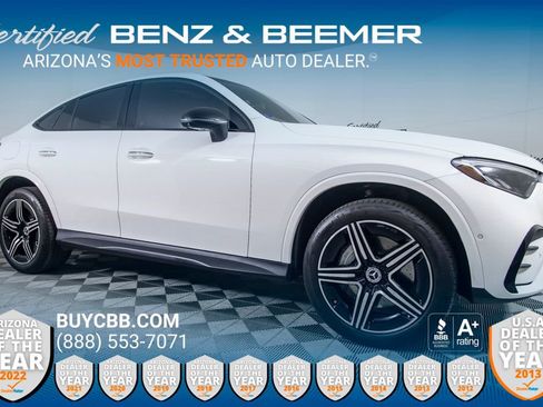 Used 2024 Mercedes-Benz GLC 300 4MATIC w/ AMG Line image 1
