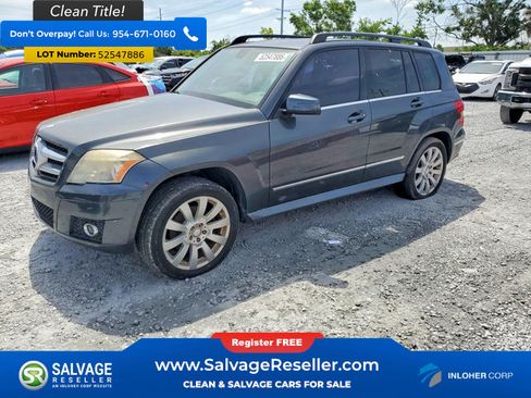 Used 2010 Mercedes-Benz GLK 350 2WD image 1