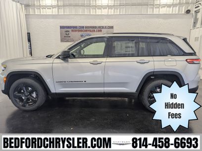 New 2025 Jeep Grand Cherokee Limited