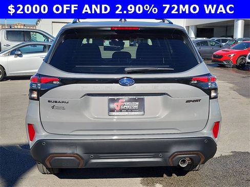 New 2026 Subaru Forester Sport image 4