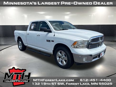 Used 2017 RAM 1500 Big Horn RWD image 1