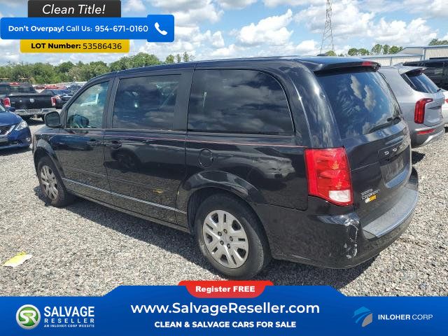 Used 2017 Dodge Grand Caravan SE w/ Power Window Group FWD image 3
