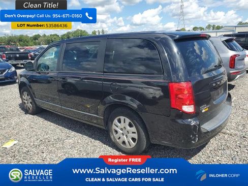 Used 2017 Dodge Grand Caravan SE w/ Power Window Group FWD image 3