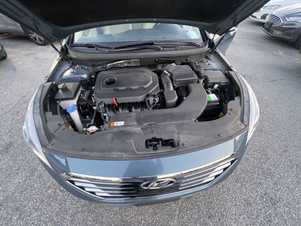 Used 2015 Hyundai Sonata Limited w/ Option Group 06 FWD image 35