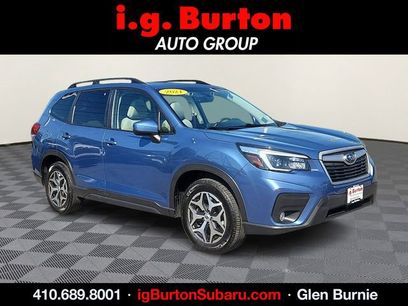 Certified 2021 Subaru Forester Premium