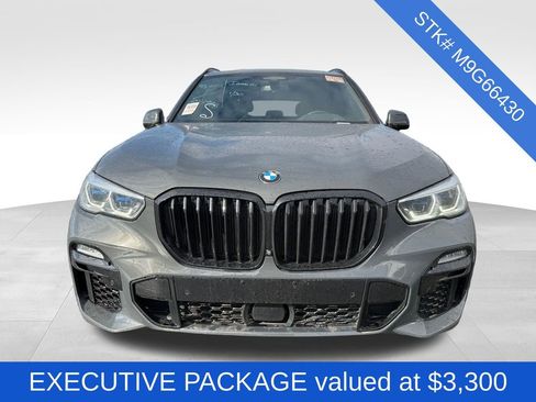 Used 2021 BMW X5 M50i w/ Executive Package image 2