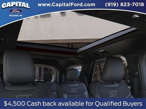 New 2026 Ford Explorer ST w/ Sun And Sound Package AWD/4WD image 23