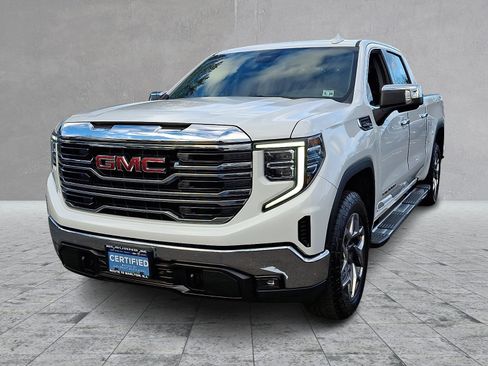 Certified 2023 GMC Sierra 1500 SLT w/ SLT Premium Package image 5