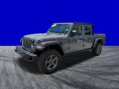 Used 2020 Jeep Gladiator Rubicon AWD/4WD image 8