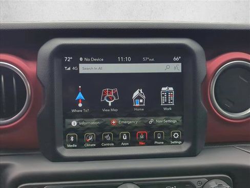 Used 2020 Jeep Wrangler Rubicon w/ Steel Bumper Group image 15