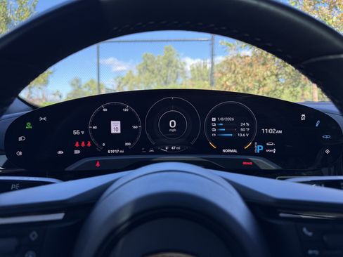 Certified 2021 Porsche Taycan 4S image 16