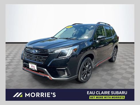 Certified 2023 Subaru Forester Sport AWD/4WD image 1