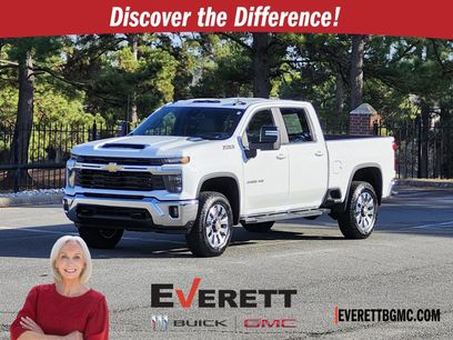 Used 2024 Chevrolet Silverado 2500 LT