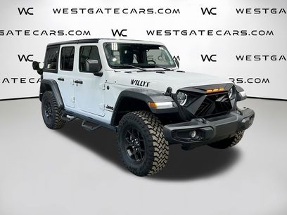 Used 2024 Jeep Wrangler Willys