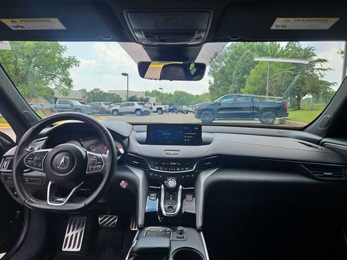 Used 2021 Acura TLX w/ A-SPEC Pkg AWD/4WD image 11