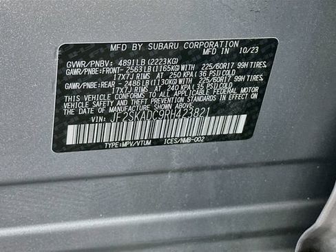 Certified 2024 Subaru Forester Premium AWD/4WD image 35