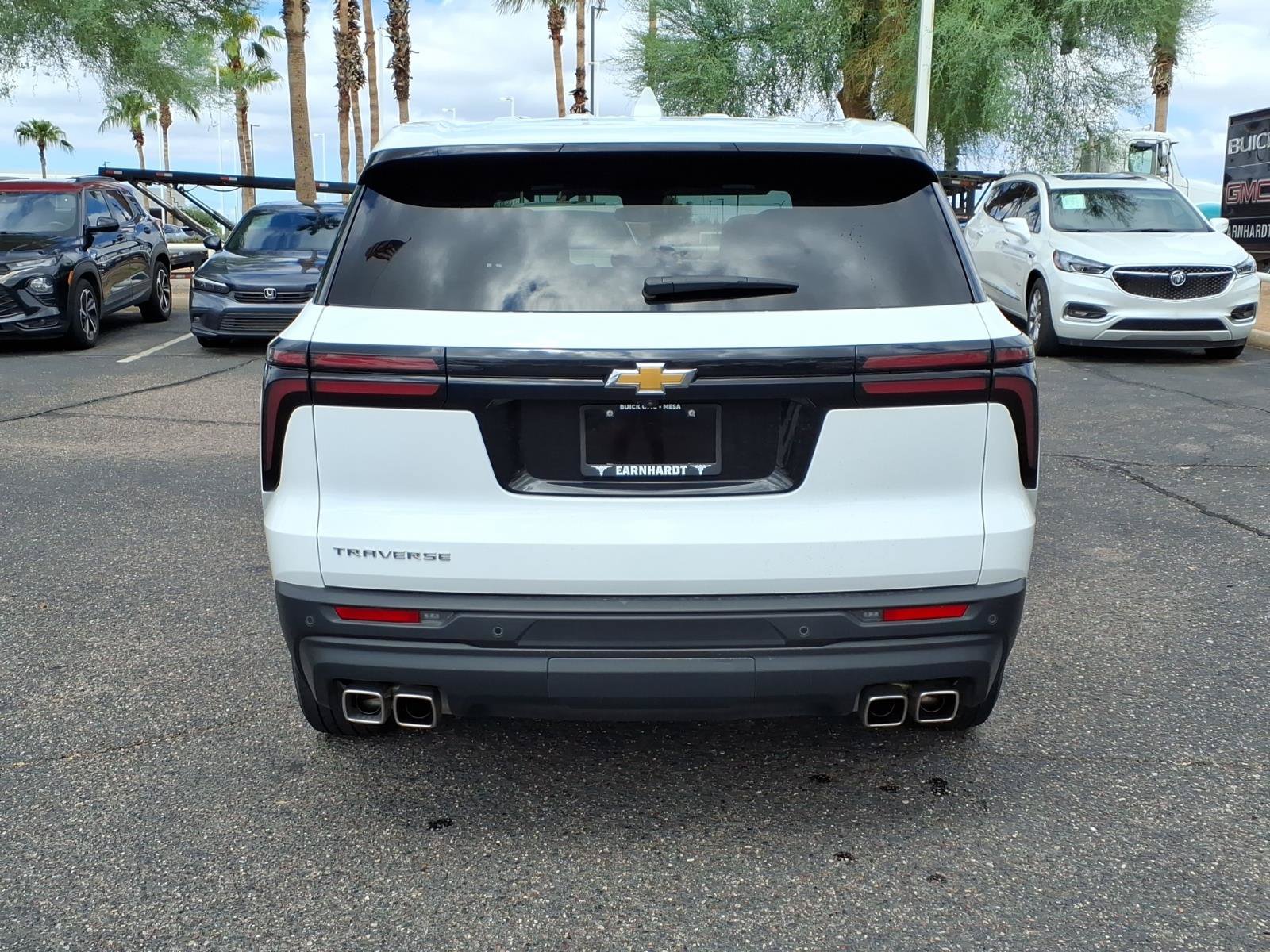 Used 2024 Chevrolet Traverse LS w/ LPO, Floor Liner Package FWD image 5
