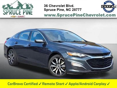 Certified 2020 Chevrolet Malibu RS