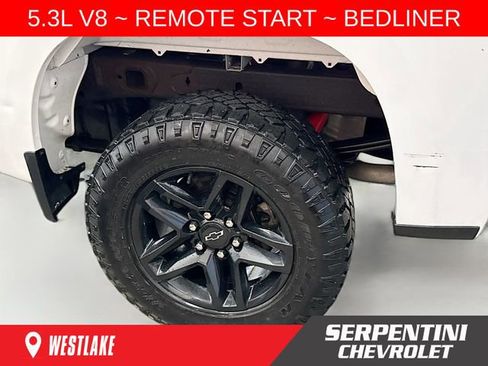 Used 2019 Chevrolet Silverado 1500 Custom Trail Boss w/ Custom Convenience Package image 28