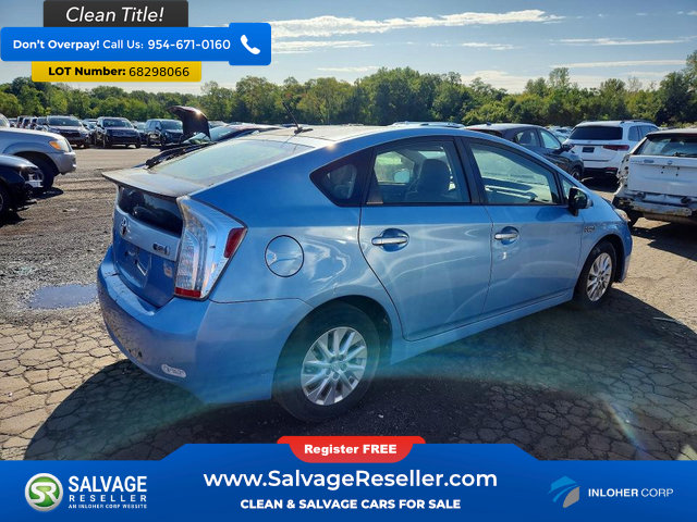 Used 2014 Toyota Prius Prime Plug-In Hybrid FWD image 4
