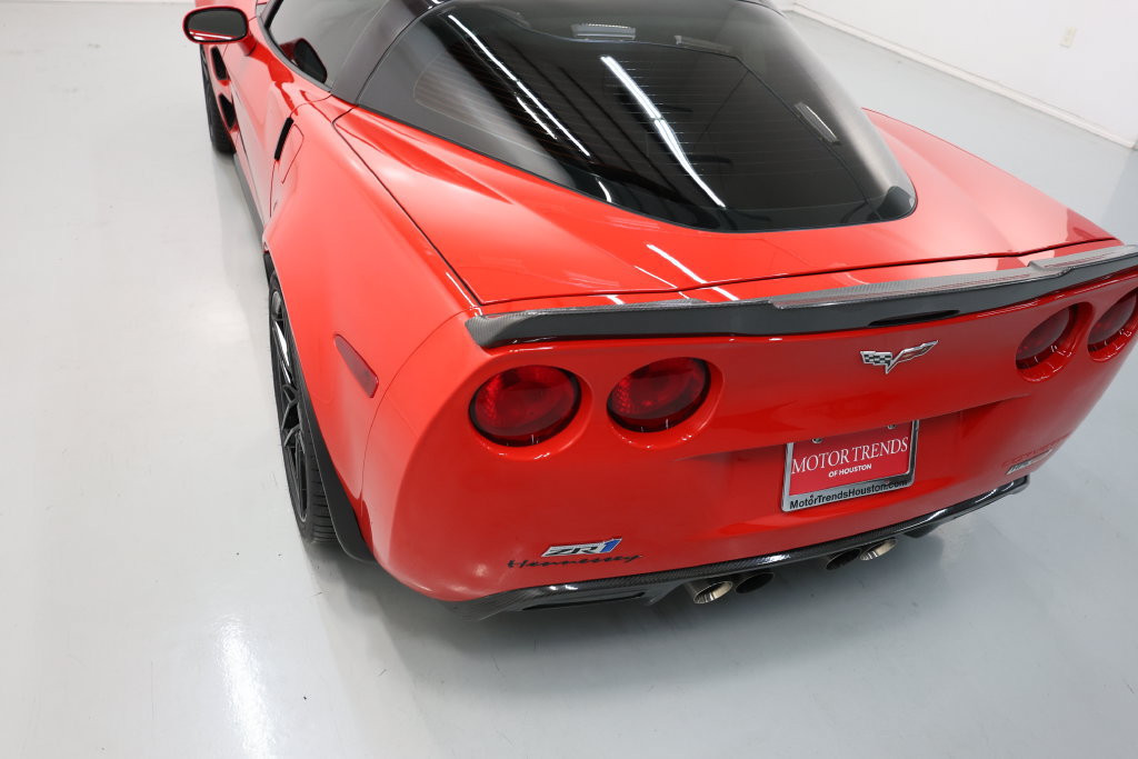 Used 2010 Chevrolet Corvette ZR1 w/ Preferred Equipment Group RWD image 61