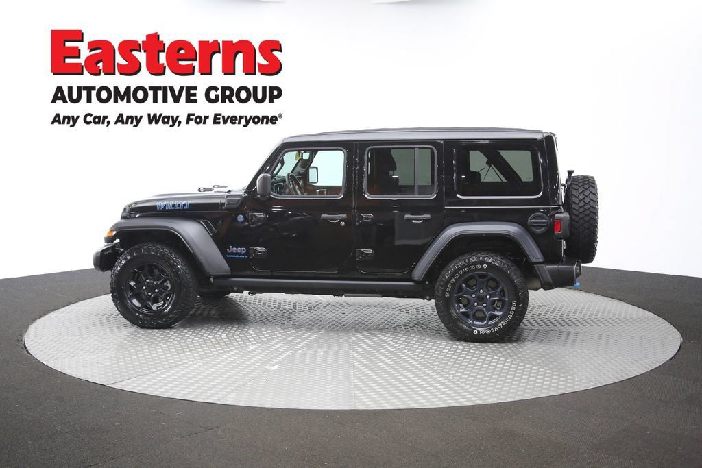 Used 2023 Jeep Wrangler Unlimited w/ Sun & Screen Package AWD/4WD image 61