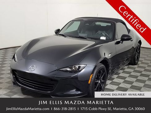 Used 2025 MAZDA MX-5 Miata Sport RWD image 1