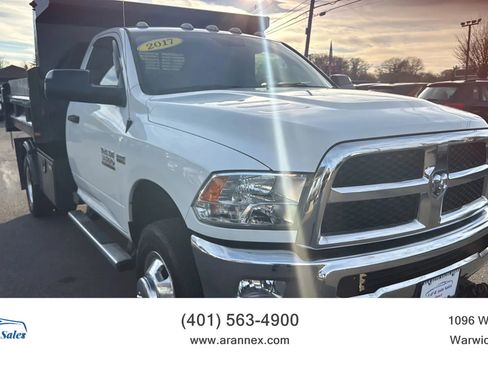 Used 2017 RAM 3500 Tradesman w/ Power & Remote Entry Group image 1