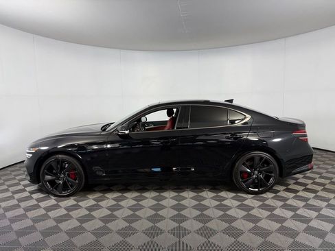 Used 2023 Genesis G70 3.3T w/ Sport Prestige Package image 11