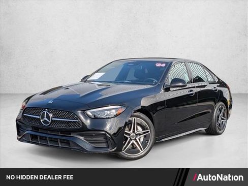 Certified 2024 Mercedes-Benz C 300 Sedan image 1
