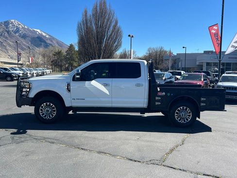 Used 2022 Ford F350 Lariat w/ Lariat Ultimate Package AWD/4WD image 13