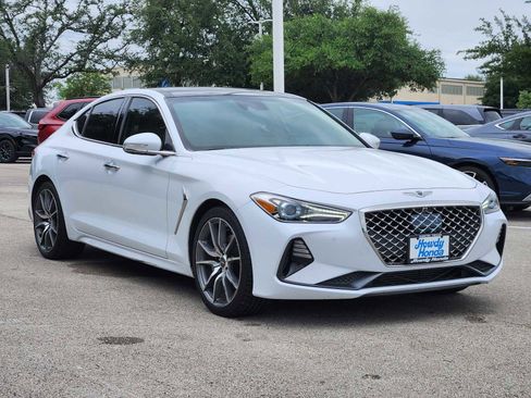 Used 2019 Genesis G70 2.0T Advanced w/ Dynamic Package RWD image 3