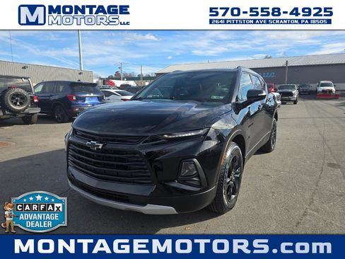 Used 2020 Chevrolet Blazer LT w/ Sound & Technology Package image 1