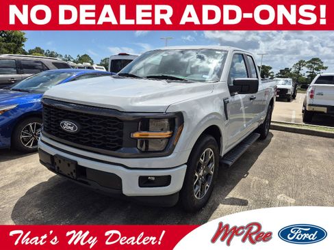Certified 2024 Ford F150 STX RWD image 1