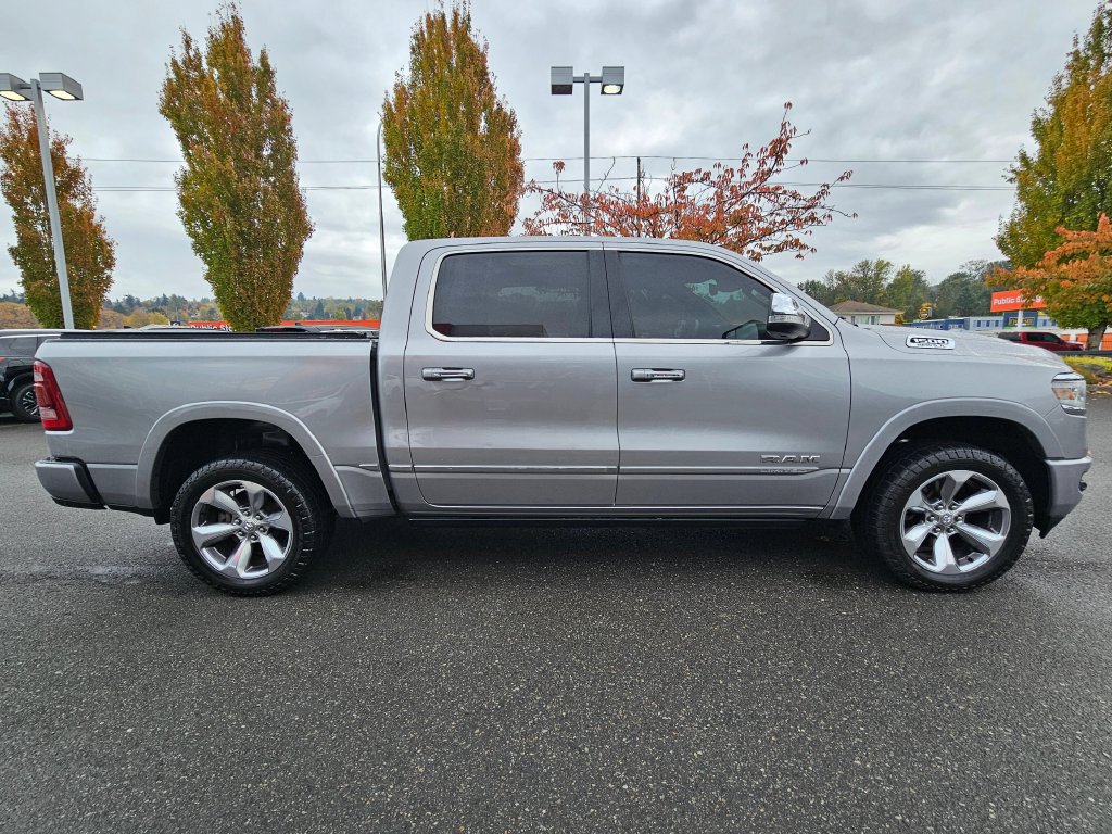 Used 2019 RAM 1500 Limited w/ Advanced Safety Group AWD/4WD image 4